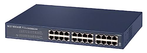 Netgear ProSafe(TM) 24 Puertos 10/100 Rackmount Switch