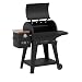 PIT BOSS Pelletgrill Classic Onyx Edition, Holzpellet Smoker, 4769 cm² Grillfläche, BBQ, Direktgrillen