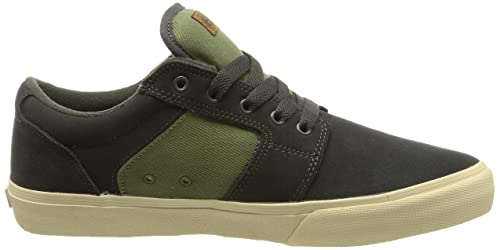 Image of Etnies Jameson 2 Eco x TFTF - Collab Eco Skate, Reinforced Cupsole, Cushioned Feel, Everyday Wear 2025, Grey Green, 11.5