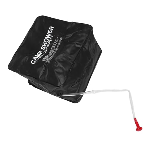 BESPORTBLE Camping Shower Bag with Solar Water Heater Portable Outdoor Shower Easy to Carry
