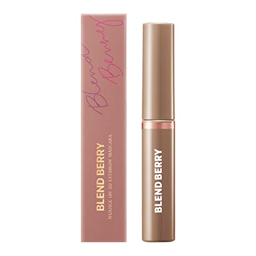 ニュアンスオン 3D アイブロウマスカラ 003 (ゴールドブラウン)