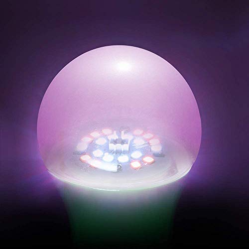 Feit Electric A19/Grow/Ledg2/Bx Full Spectrum Led 60W Equivalent A19 Non-Dimmable Hydro Grow Light Bulb, Green #TOP7