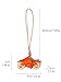 Bomena Hermes handmade vegan leather bag pendant, handbag and accessories - Fashion motorcycle bag pendant