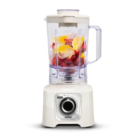 Liquidificador Arno Powermax Marfim 1400W 110V
