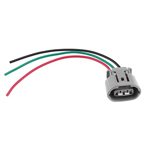 Be In Your Mind 3 Pin Lichtmaschine Stecker Verbinder Kabelbaum Ersatz 6189-0443 Kompatibel mit Toyota Kompatibel mit Lexus Lichtmaschinenstecker 3 Pin Stecker Vorverdrahtet
