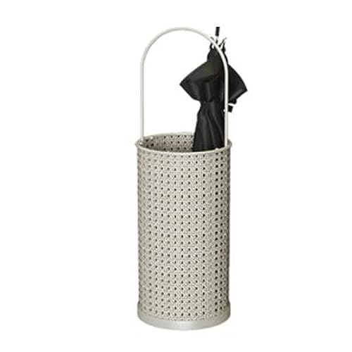 Support de rangement pour parapluies et cannes avec bac de récupération d'eau