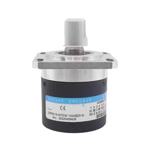 Encodeur de broche CNC ZSF6215 évite les pertes de pas sur tours rotatifs 1200