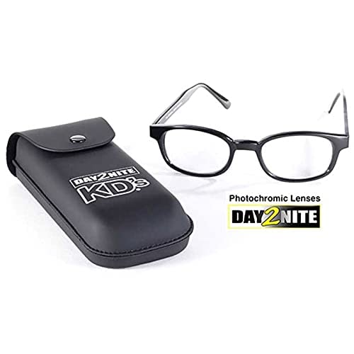 Occhiali kd's, versione day2nite photochromatic
