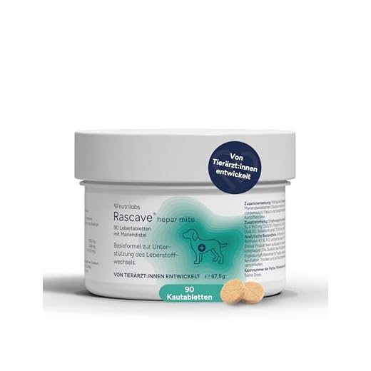 NutriLabs Hepar Mite Tabletten für Hunde