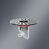 Anti Odor Shower Drainer Portable Sewer Strainer Plug Colander Bathroom(Grey)