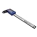 The Beadsmith Digital Caliper, 4 inch/100mm, Carbon Fiber, On/Off Button, LCD Display