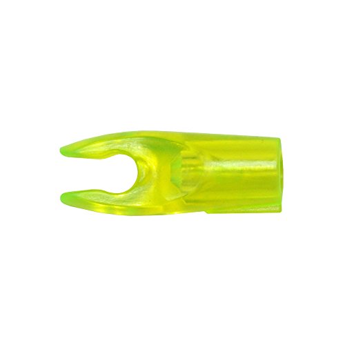 Bohning Blazer Double Lock Pin Nock - Lime