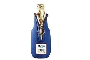 Modelo Especial Beer Bottle Suit Holder Cooler Kaddy Huggie Coolie