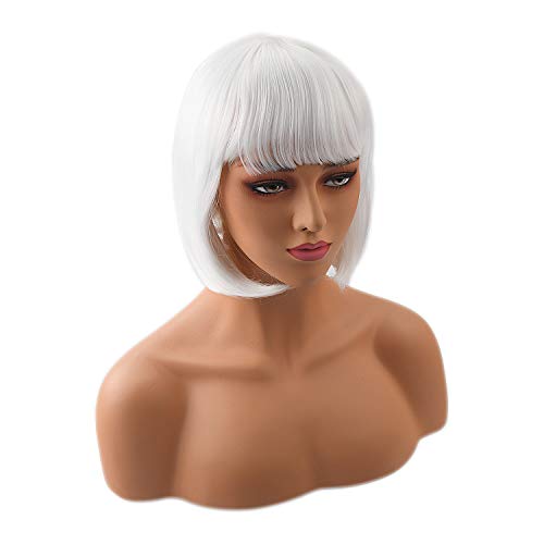 Neitsi 100% 14"(35cm) Women's Short BOB Hair Christmas Party