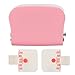 Watris Veiyi 6 Hole Punch, Loose Leaf Paper Puncher for A4/A5/B5 Size, Portable Handheld Metal Circle Punch Paper Puncher, 5 Sheet Capacity, Pink