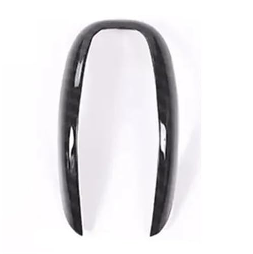 車内ギアシフトノブフレームカバートリム に適合するアルファロメオ に適合するステルヴィオ に適合するジュリア 2017-2019 デコレーションステッカーアクセサリー インテリア 装飾(カラー1)