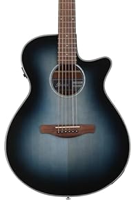 Ibanez AEG50IBH Elektro-Akustische Gitarre