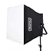 Fovitec - 23" Square Softbox for 900 & 1200 LED Panels for Photo & Video