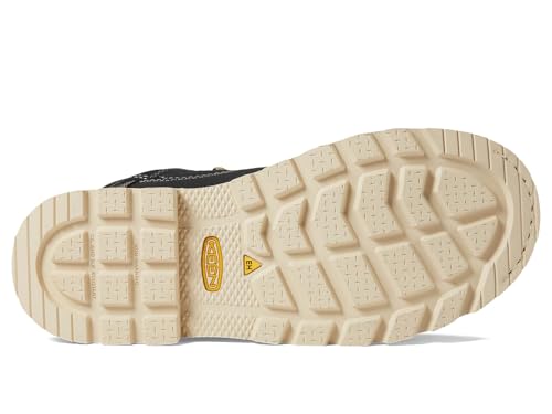 KEEN Utility Men's Cincinnati+ 6" Composite Toe Waterproof 90° Heel Heavy Duty Work Boots3