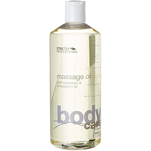 Strictly Professional Massage Oil with Soya Bean and Wheatgerm Cover