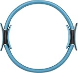 Gymtek Yoga Ring - Pilates Ring 38 cm, Fitness Ring für Muskeltraining, Core-Stabilität, Flexibilität & Stressabbau - Leicht & Ergonomisch