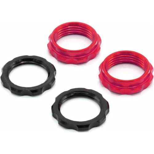 Incision 00525 S8E Machined Spring Collars Red
