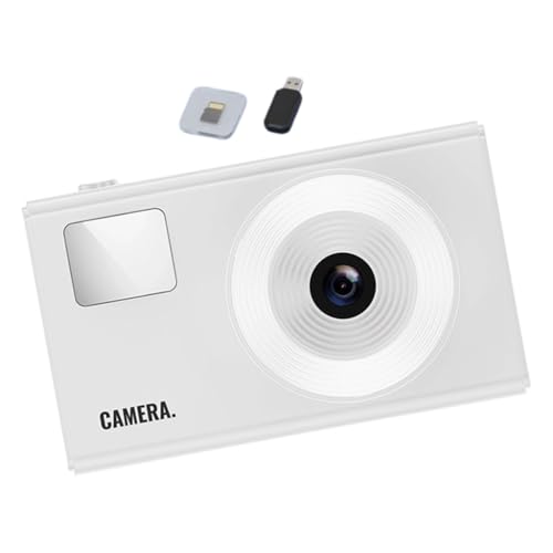 Appareil photo rétro 44 MP compact numérique haute résolution avec carte 32 Go
