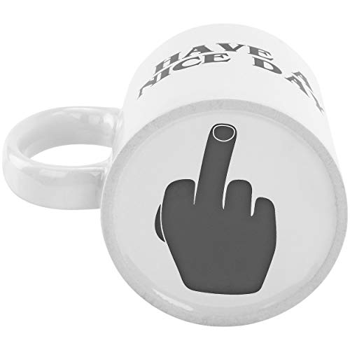 Taza cerámica blanca de 11 onzas Fairly Odd Novelties miniatura 2