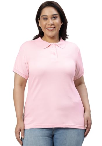 Image of Wear Your Opinion Womens Plus Size Polo Collar Neck T-Shirt Top