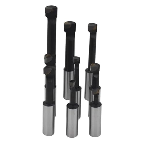 Barras con punta de carburo de 1/2 pulgada para biselado en torno mecánico 4