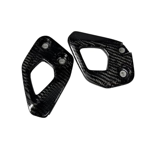 Plaques de talon moto carbone, l'accessoire idéal pour l'aventure en BMW GS - 5