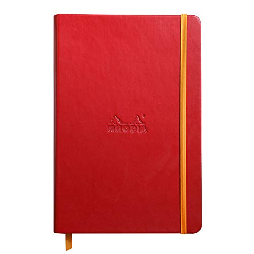Rhodia Rhodiarama Webnotebook - Lined 96 Sheets - 5 1/2 x 8 1/4