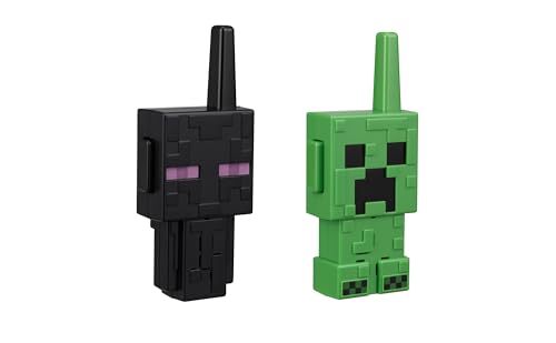 Image of Minecraft Walkie Talkies for Kids, Indoor and Outdoor Toys | Static Free and Extended Range