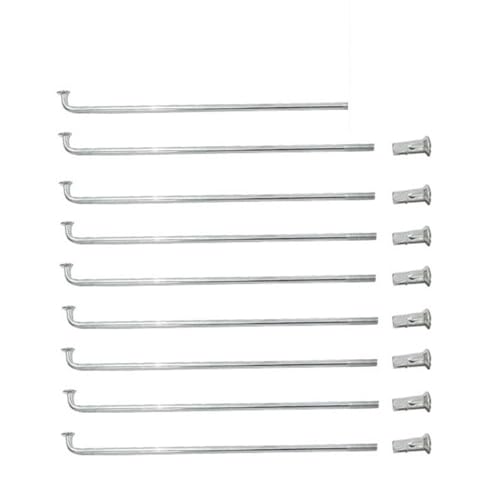 Rayons de vélo de diamètre égal 3.1mm j-bend pour réparer les rayons cassés de vélos