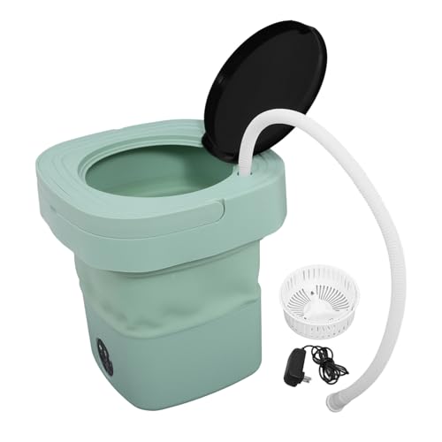 Consejos para Comprar exprimidora de ropa comprados en linea. 41 SEWACC Mini Lavadora Portátil con Centrifugado Lavado y Secado Simultáneo para Hogar y Dormitorios Diseño Compacto y Pantalla Táctil