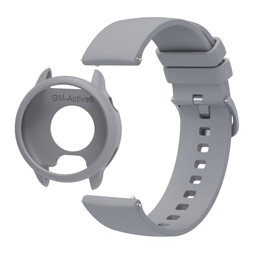 Correa silicona para Garmin Vivoactive 6 con funda miniatura 1