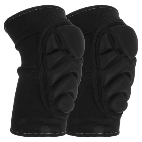 CIMAXIC 1 Pair Knee Braces Black Knee Pads Knee Protectors Pad Eva High Foaming Tc Yarn