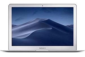 Apple 13&#039; MacBook Air, 1.8GHz Intel Core i5 Dual Core Processor, 8GB RAM, 256GB SSD, Mac OS, Silver, MQD42LL/A (Renewed)