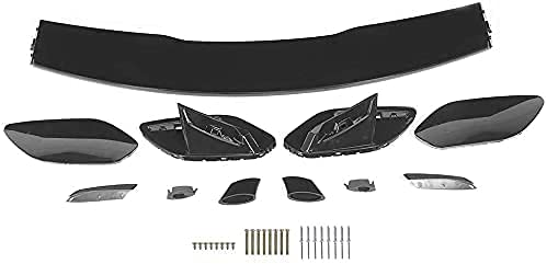 Für Mercedes A-Klasse III W176 2012-18 A45 Heckspoiler