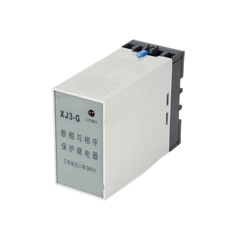Relé XJ3-G AC 380V contra sobretensión para sistemas eléctricos