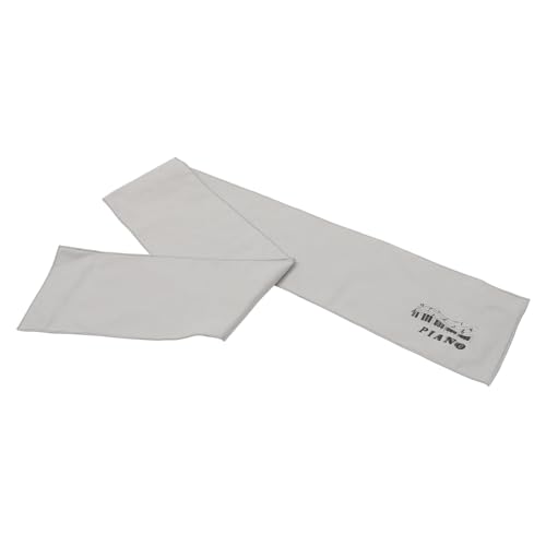 Housse clavier piano en microfibre épaisse Alipis anti-poussière lavable