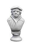  Wagner & Apel Kleine Porzellanbüste Luther Bisquit