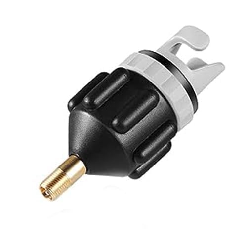 SUP-Pumpenadapter,Schlauchboot Ventiladapter,Ventil,Pumpenadapter Adapter,Ventiladapter,FüR Kompressor,ventil Sup Pumpe,ZubehörR,Schlauchboot Boote,aufblasbare,Stand Up,Paddle Board