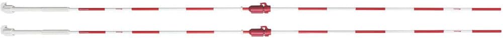 Mikasa MIKASA FIVB Certified and JVA Approved Indoor Volleyball Antenna Set of 2 AC-AN200