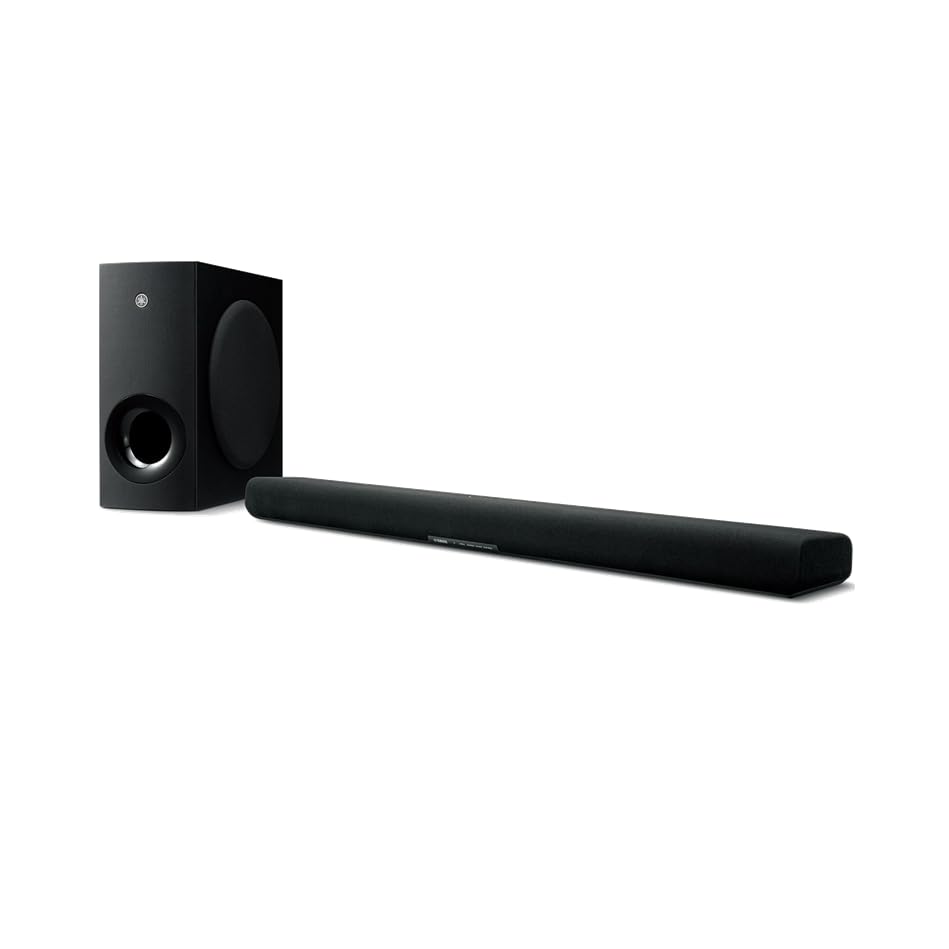 【新品未開封】YAMAHA SR-B40A サウンドバー 本体 Amazon.co.jp: ヤマハ サウンドバー SR-B40A ワイレスサブウーファー