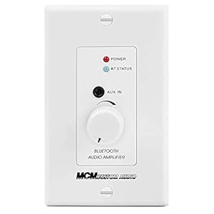 in wall home stereo receiver