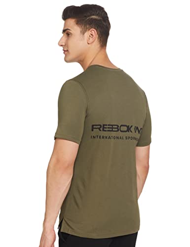 Image of Reebok Men's Graphic Slim Fit T-Shirts