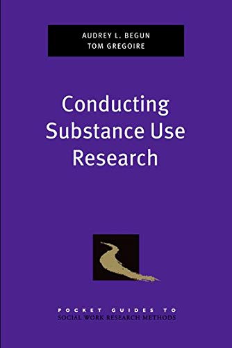 Conducting Substance Use Research