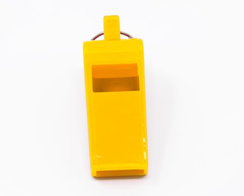 Silbato deportivo de plástico Adoretex con cordón miniatura 2
