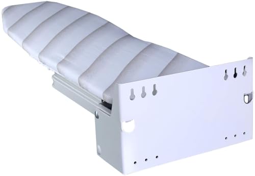 uyoyous Ausziehbares Bügelbrett, ausziehbar, zusammenklappbar, Schublade,...